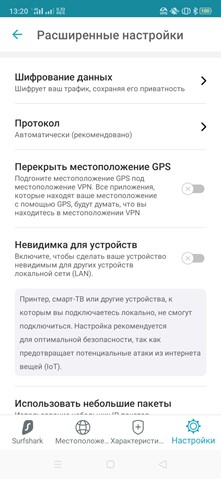VPN android