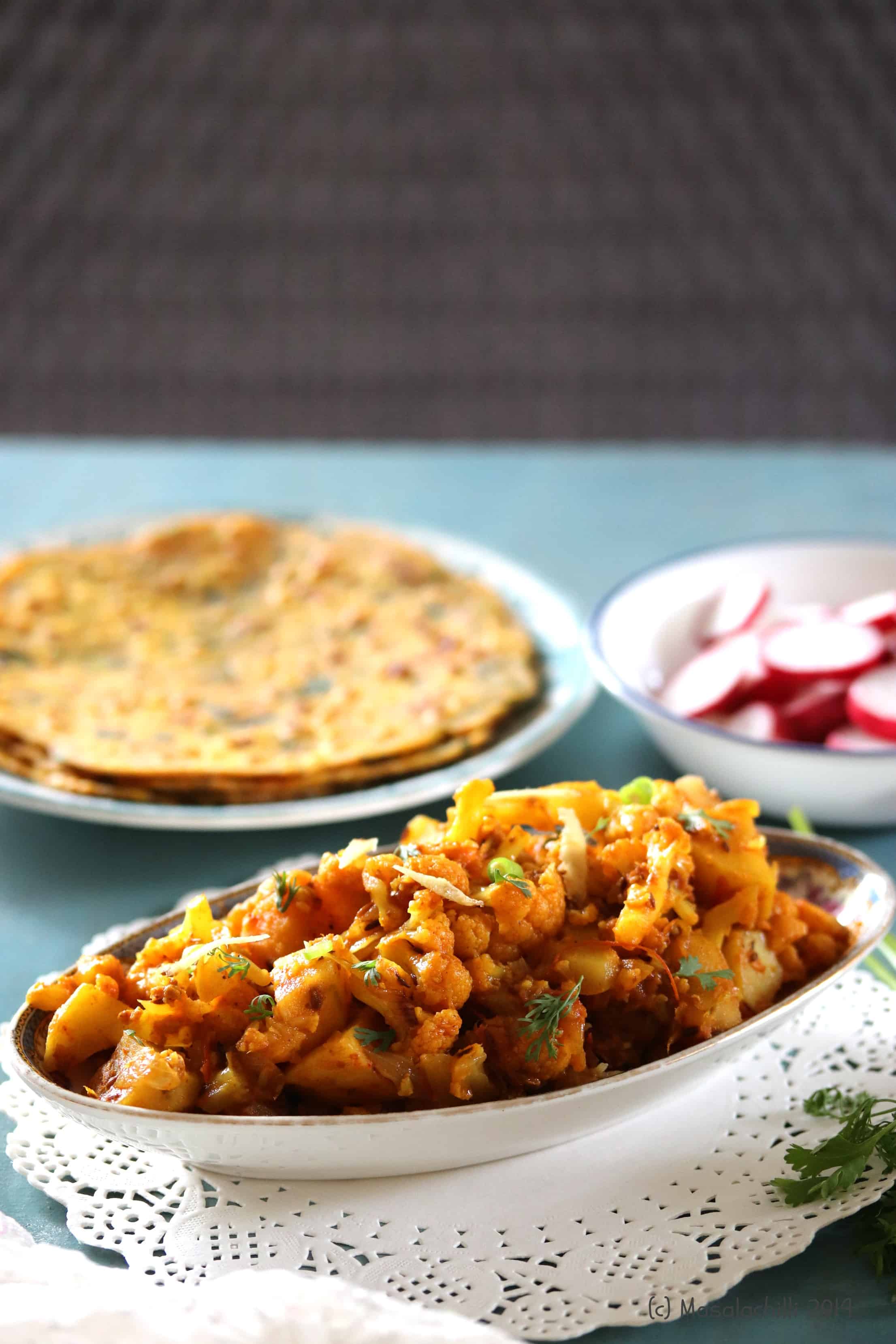 How to make Aloo Gobi Sabzi