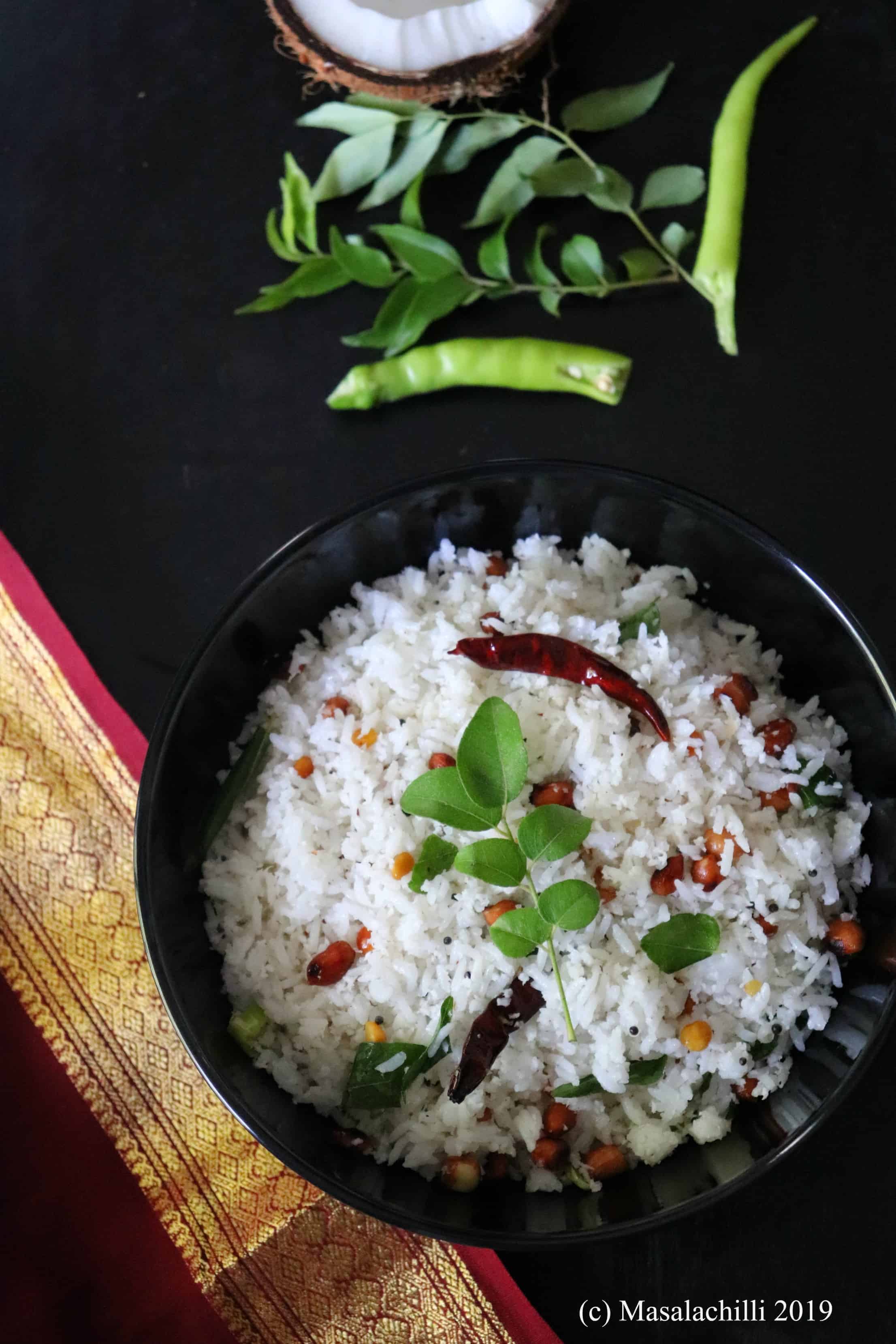 How to Make Coconut Rice at home