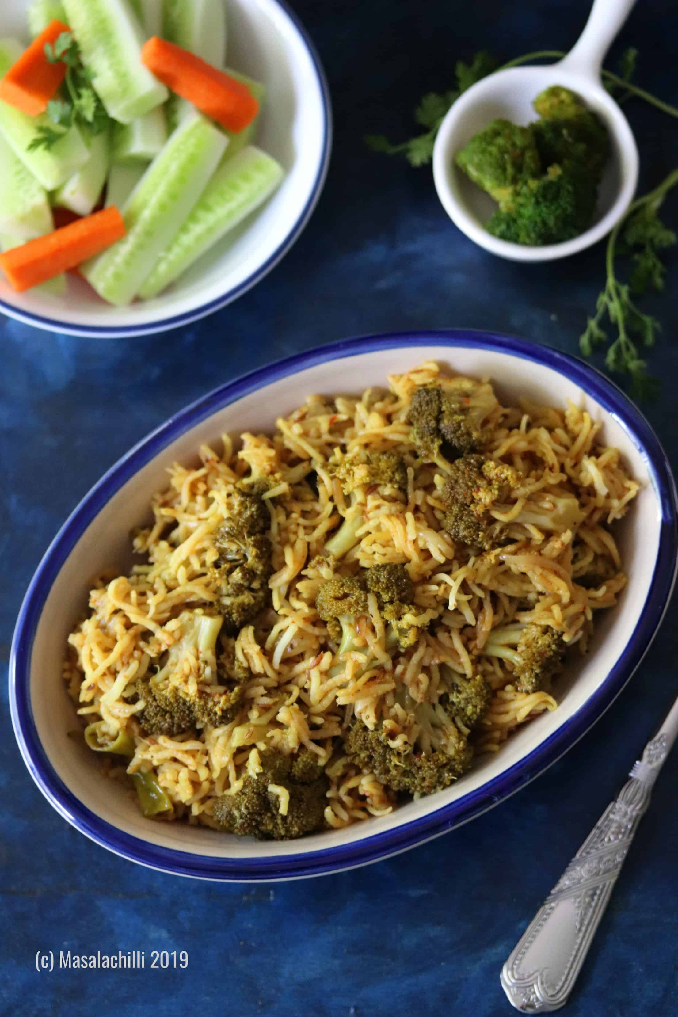 Easy One Pot Broccoli Rice Recipe