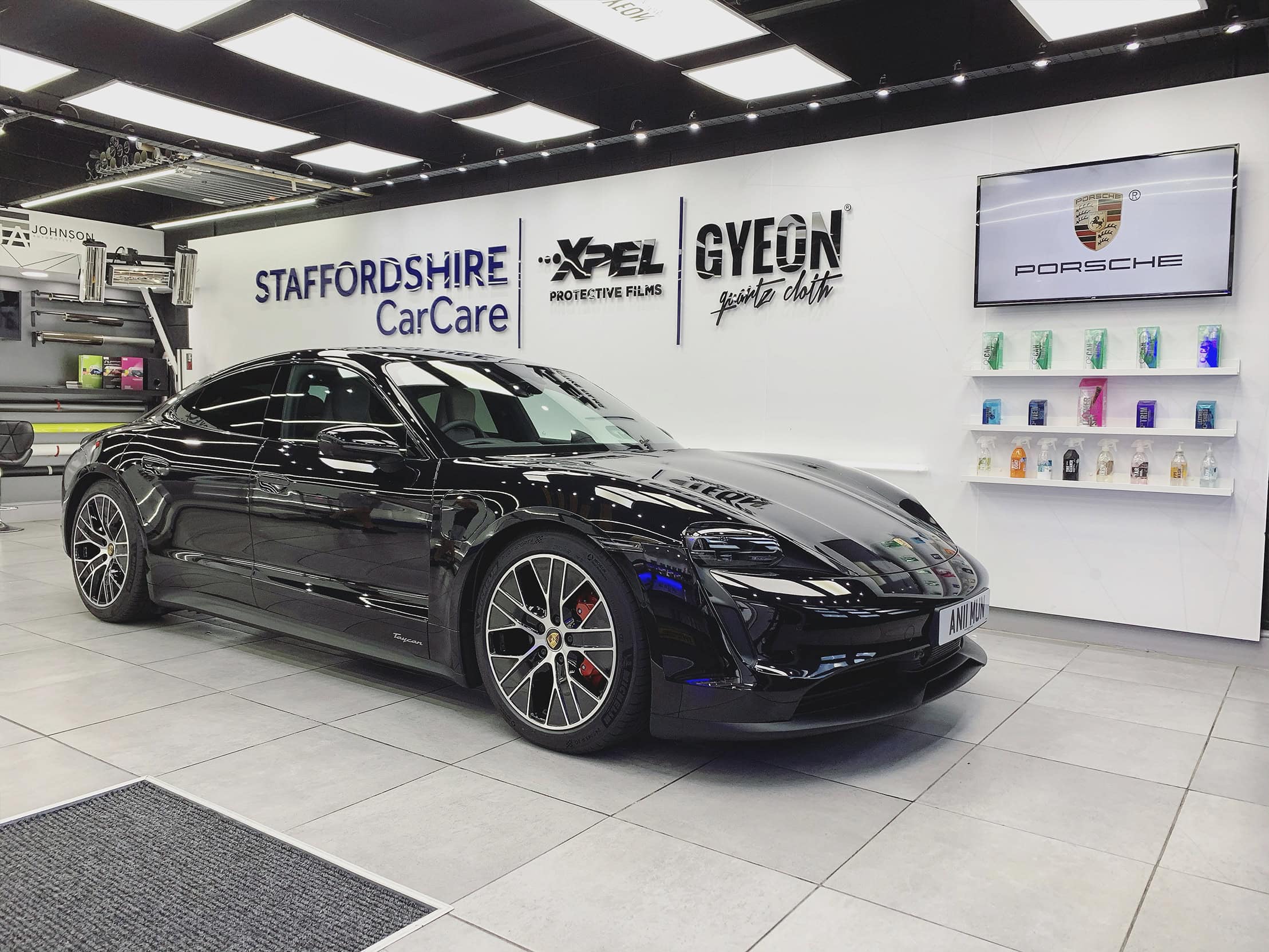 porsche taycan