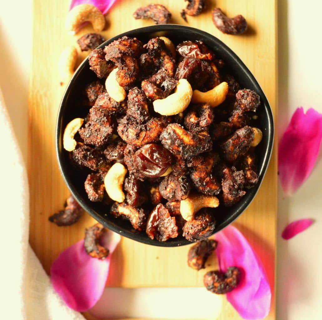 Chocolate Chai Cashews