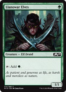 MTG-Standard-Rotation-2019-LLanowar-Elves-Out