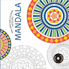 Libros para colorear MANDALAS FÁCILES PARA COLOREAR