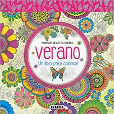 Verano. Un libro para colorear (Mandalas de las estaciones)