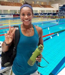 Alia Atkinson to be inducted in Texas A &M University Sport Hall of Fame