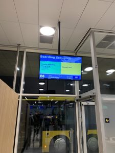 SAS CRJ900 von Kopenhagen SAS CRJ900 von Kopenhagen nach Düsseldorf