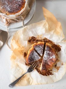 Mini Burnt Basque Cheesecake