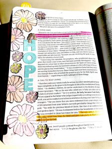 bible journaling
