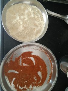 Spice mix and Coating for the kaap ready