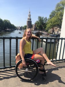 Vicair Rolstoelkussen - Vicair Wheelchair cushion gebruikersreview Emma van Riek