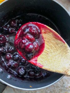 berry sauce