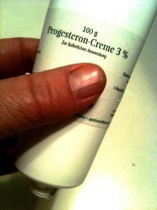 Progesteroncreme