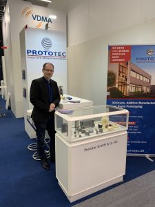 Prototec auf der Messe Formnext 2019
