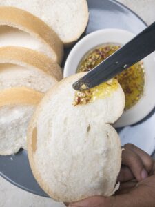 Herb Infused Olive Oil Bread Dip
