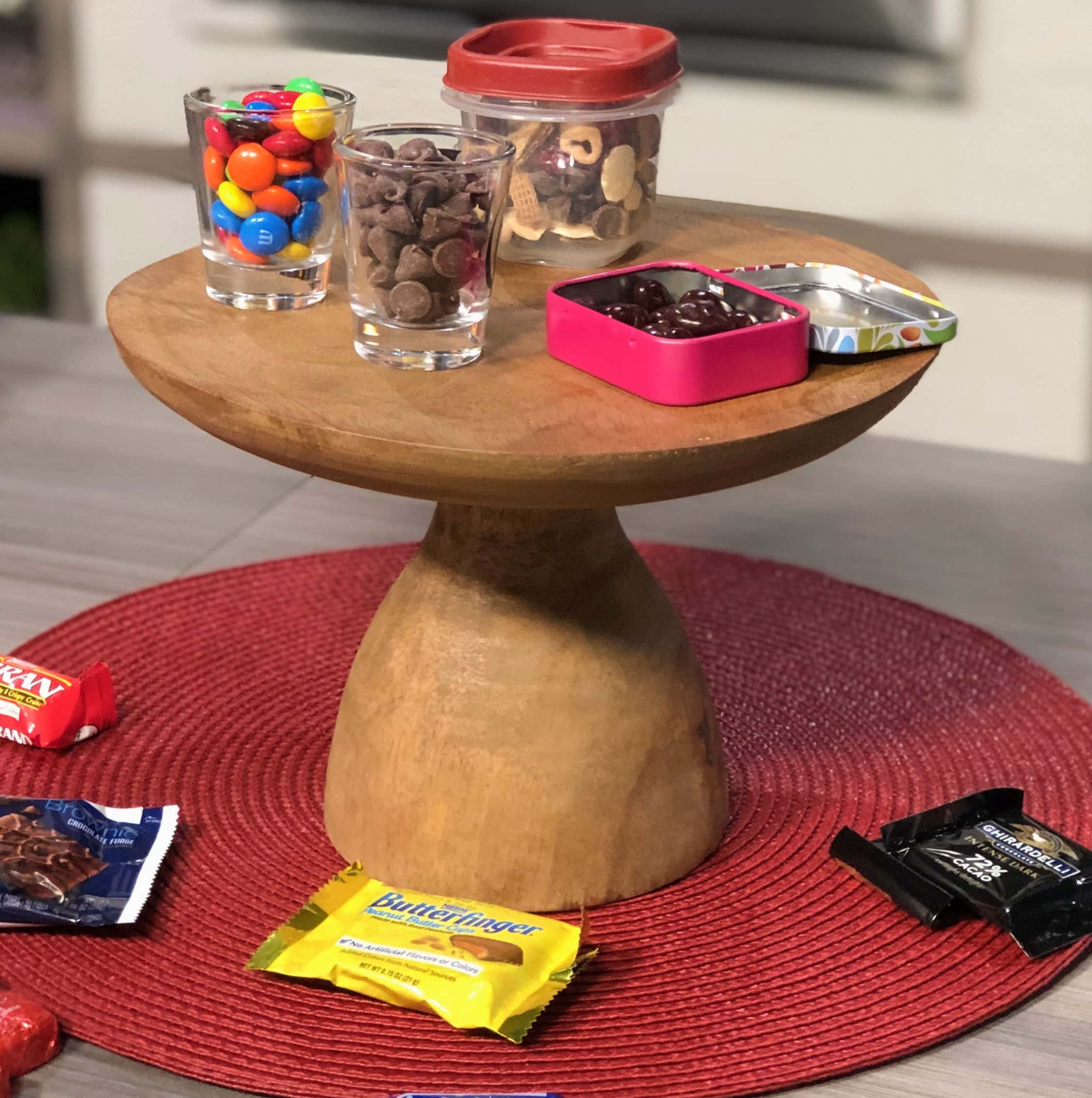 healthy chocolate portions