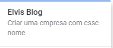 google meu negocio
