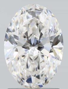 Clarity photo of F-color diamond with brown undertones. Clarity photo Fcolor diamond with brown shade.