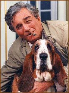 columbo_with_dog Columbo with Dog