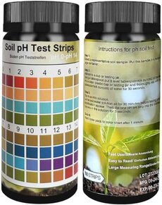 FUNSW Soil pH Test Kit FUNSW Soil pH Test Kit