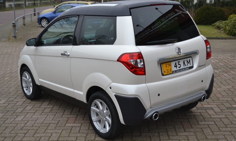 45 km auto - Brommobiel Center Brabant