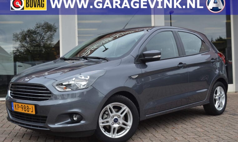Ford Ka 5drs Lichtmetalen Velgen Carkit Airco Garage Vink Auto S