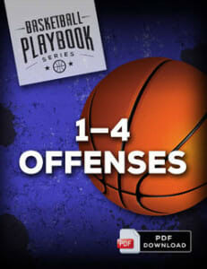Utah 1 4 Halfcourt Offense Online Basketball Drills