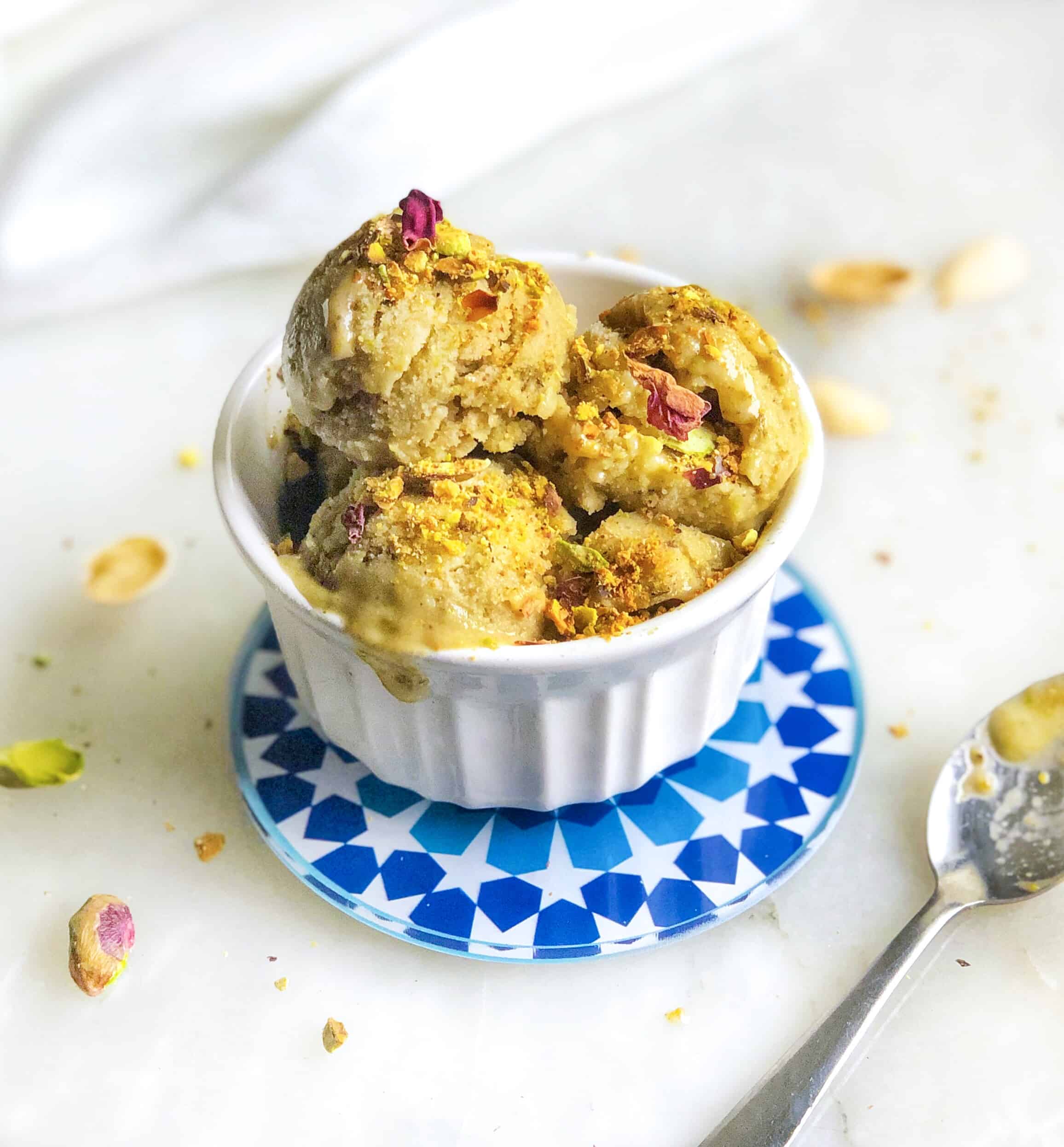 pistachio nice cream
