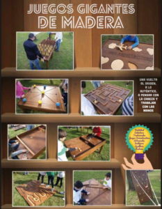 Juegos de madera