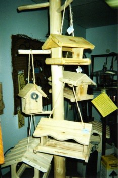 variety of wild bird feeders variety of wild bird feeders