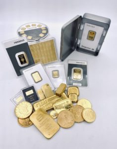 Goldbarren Ankauf - Jetzt Goldbarren verkaufen zum hohen Ankauf Preis 2 Goldbarren verkaufen