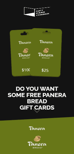 Panera Gift Card