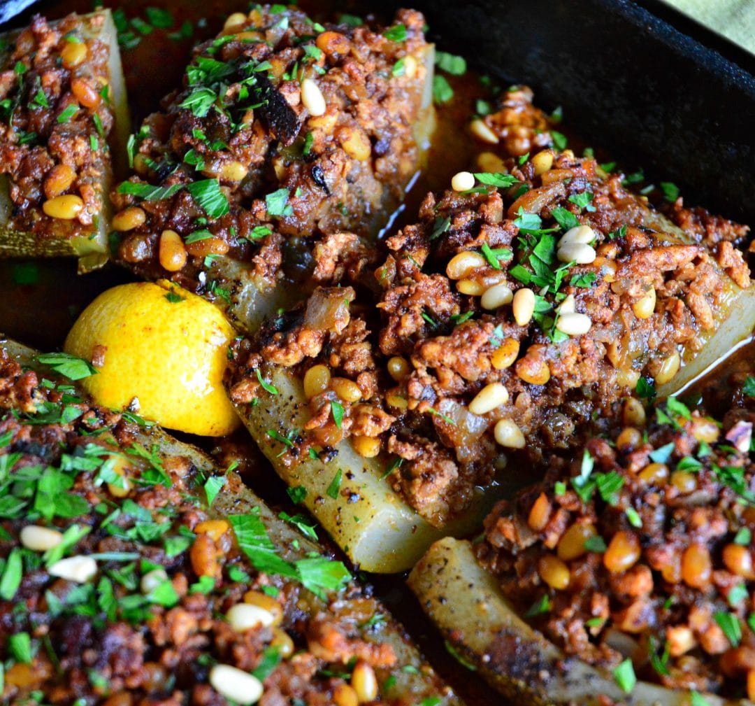 Stuffed Zucchini