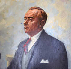What is the Carib Cement founder, Sir William Stephenson - James Bond Connection?