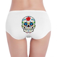 ropa interior de calaveras