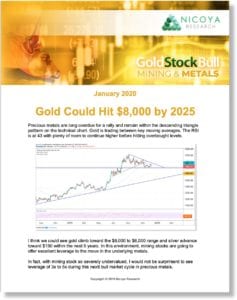 Gold Stock Bull newsletter