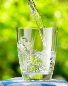 Water is essential for healthy skin and hair.As #1 new year beauty resolution, drink recommended amount of water to stay hydrated and have aglowing skin
