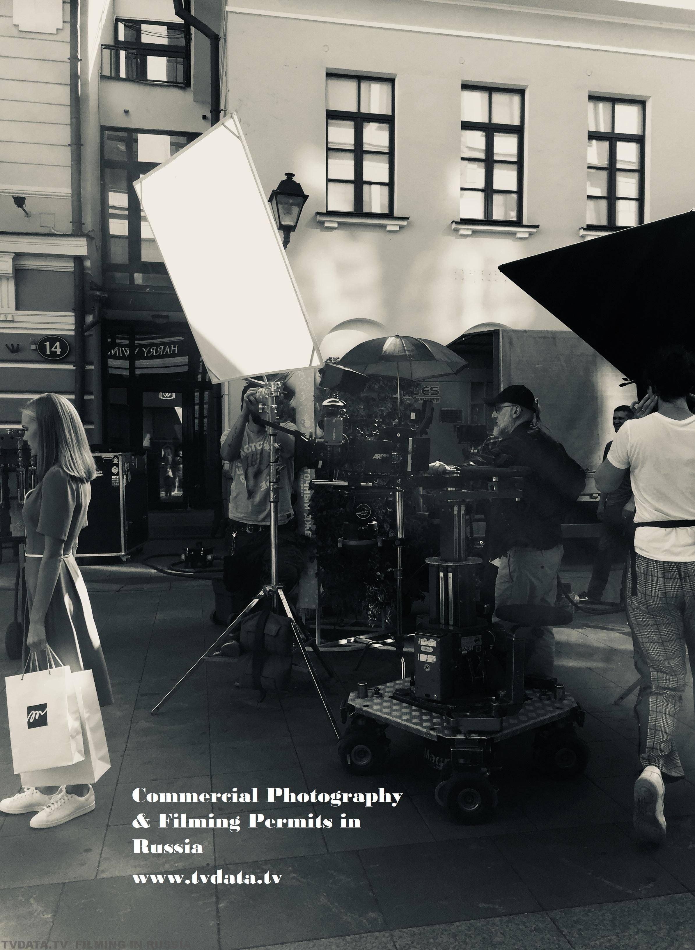 COMMERCIAL PHOTOGRAPHY & FILMING PERMITS IN RUSSIA