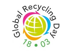 Logo: Global Recycling Day
