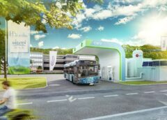 Foto: Projekt Wasserstoff-Bus H2Carinthia - Foto: Büro LR Schuschnig/Wolfgang Jannach