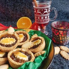 Gluten Free Mince Pies with Orange Pastry