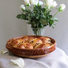 Hot Cross Butter Pudding; Gluten Free, Dairy Free and Vegan too a simple twist to the old favourite Bread and Butter Pudding