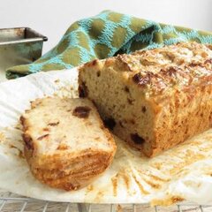 Gluten Free and Vegan Banana and Date Loaf - easy to make