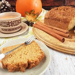 Gluten Free Pumpkin Loaf - also dairy and egg free