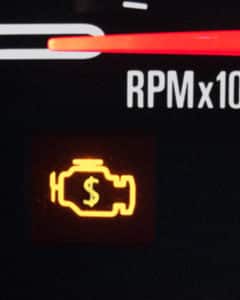 check engine light can be costly