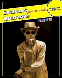 Estatuas-Humanas