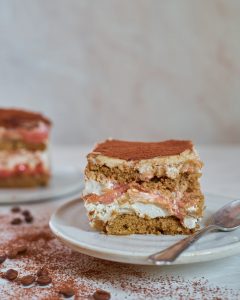 Rhabarber-Tiramisu (glutenfrei)