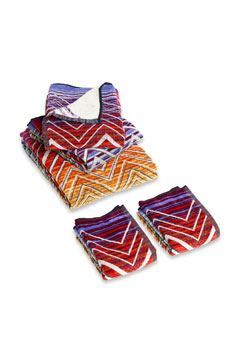 Missoni handdoekset Tolomeo Missoni handdoekset Tolomeo