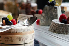 Vintage Champagne Brunch with Oysters and Cheese at the Ritz Carlton