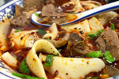 Tongue Tip Lanzhou Beef Noodle: Don’t be put off by the name, it’s incredible!